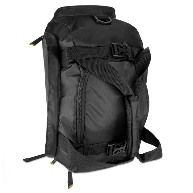 Wozinsky Travel Sports Bag Backpack Hand Luggage Bag 40x20x25 cm for Airplane Black (WSB-B01) 32