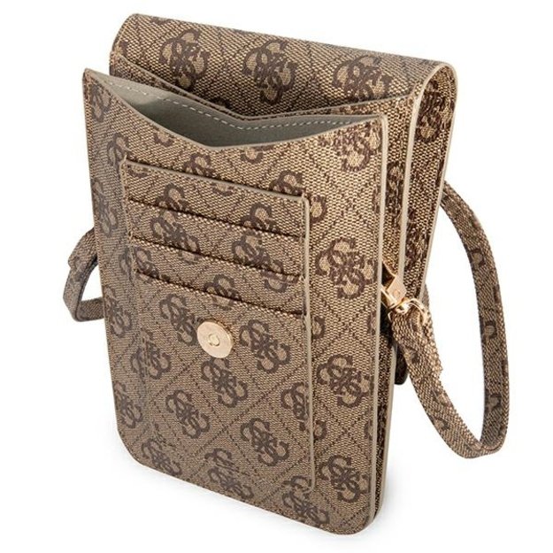 Guess Handbag GUWBG4GFBR brown /brown 4G Big Logo 3