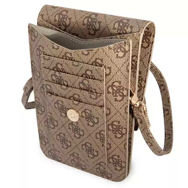 Guess Handbag GUWBG4GFBR brown /brown 4G Big Logo 6
