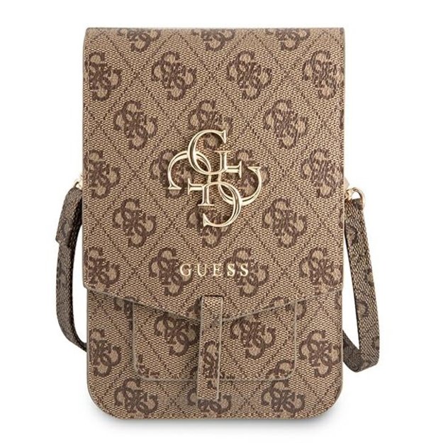 Guess Handbag GUWBG4GFBR brown /brown 4G Big Logo 1