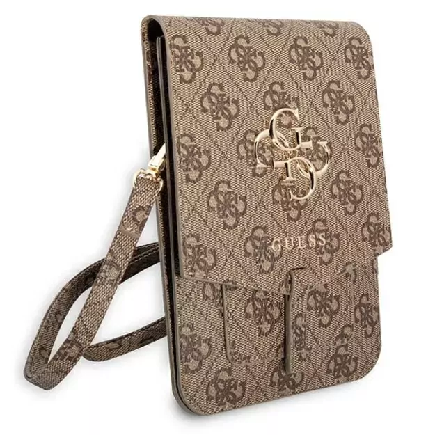 Guess Handbag GUWBG4GFBR brown /brown 4G Big Logo 5