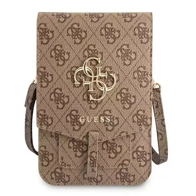 Guess Handbag GUWBG4GFBR brown /brown 4G Big Logo 4