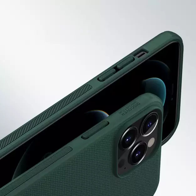 Nillkin Super Frosted Shield reinforced case, cover for iPhone 13 Pro, blue 10