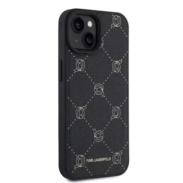 Karl Lagerfeld Karl Head MagSafe Case for iPhone 15 Plus - Black 3