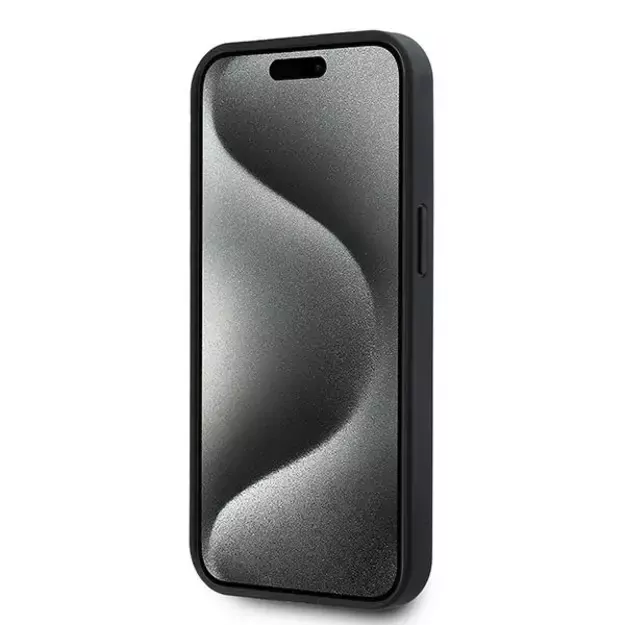 Karl Lagerfeld Karl Head MagSafe Case for iPhone 15 Plus - Black 4