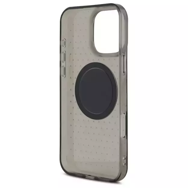 Mercedes MB Case Star Pattern for iPhone 16 Pro - Black 6