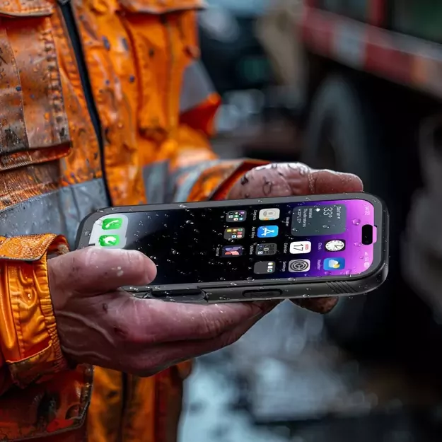 Tech-Protect ShellBox MagSafe IP68 Case for iPhone 16 Pro - Black 13