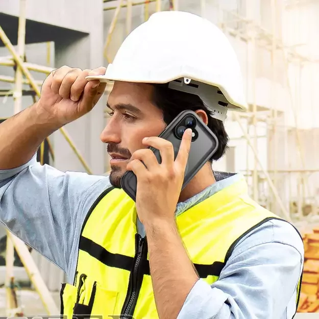 Tech-Protect ShellBox MagSafe IP68 Case for iPhone 16 Pro - Black 14