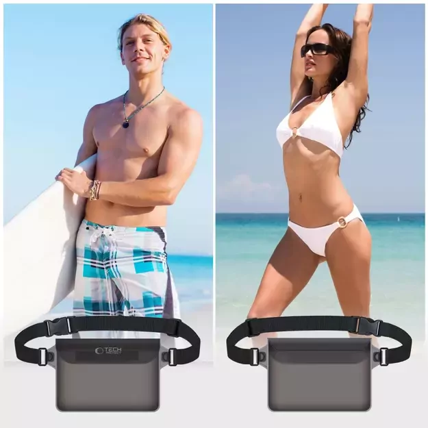 Tech-Protect UWP10 Waterproof Bag - Black 8