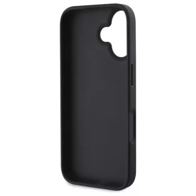 Guess 4G Big Logo iPhone 16 Plus Case - Black 12