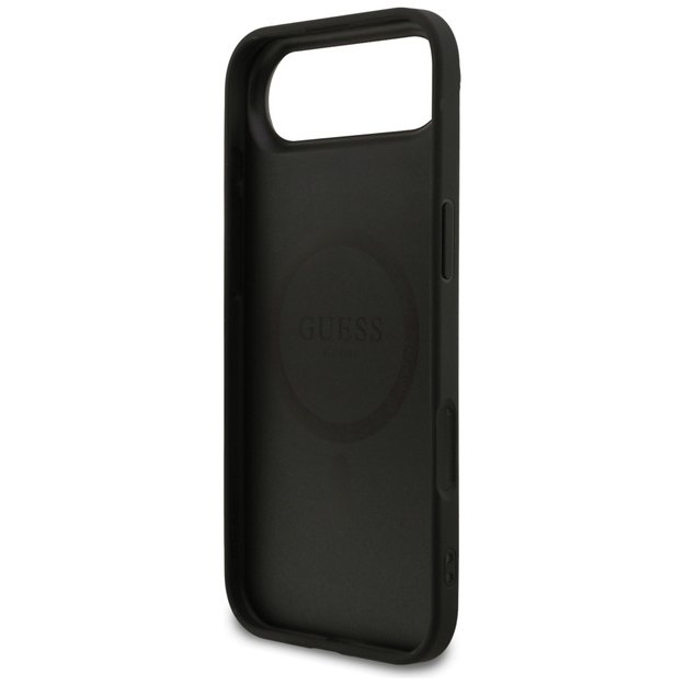 Guess Saffiano Classic Logo MagSafe case for iPhone Air - black 6