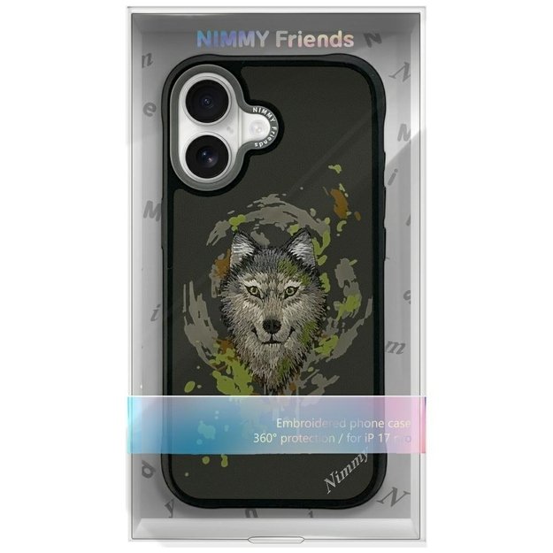 Nimmy Wilk MagSafe case for iPhone 17 - dark gray 6