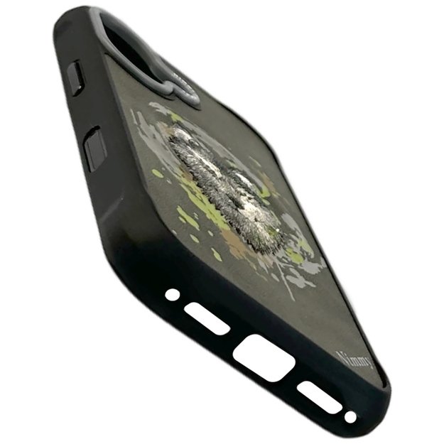 Nimmy Wilk MagSafe case for iPhone 17 - dark gray 4