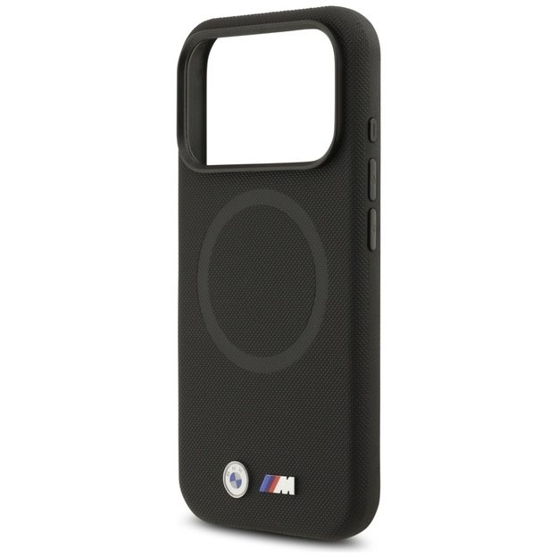 BMW M FW Metal Logo MagSafe Case for iPhone 17 Pro Max - Black 5