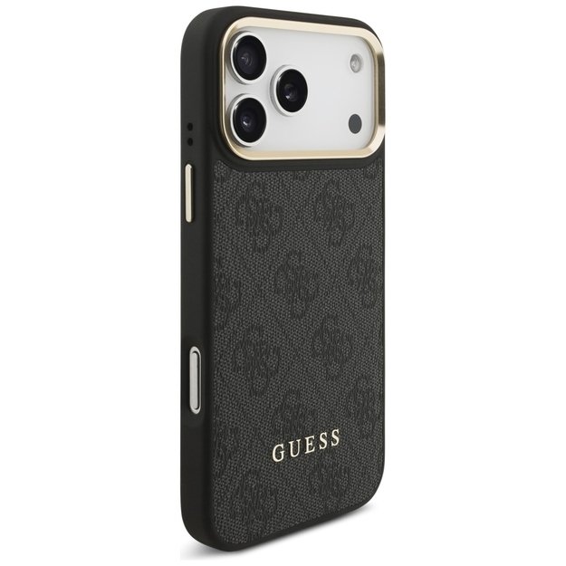 Guess 4G Case with Magsafe Wallet for iPhone 17 Pro Max - Black 3