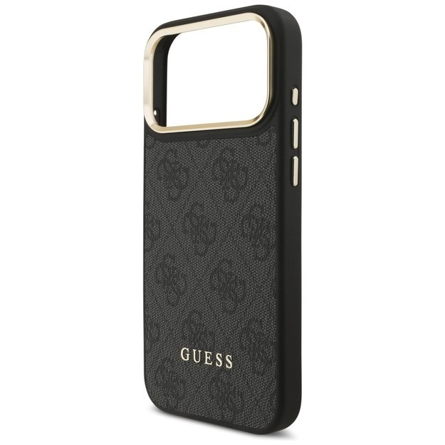 Guess 4G Case with Magsafe Wallet for iPhone 17 Pro Max - Black 5