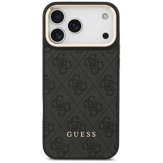 Guess 4G Case with Magsafe Wallet for iPhone 17 Pro Max - Black 2
