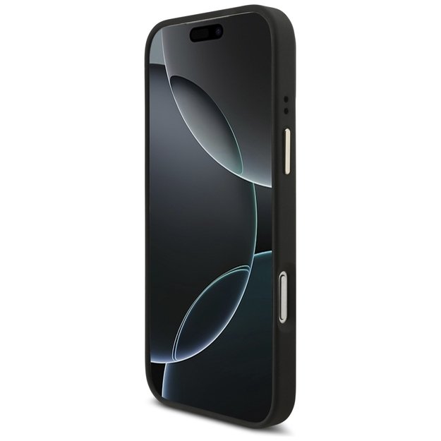 Guess 4G Case with Magsafe Wallet for iPhone 17 Pro Max - Black 4