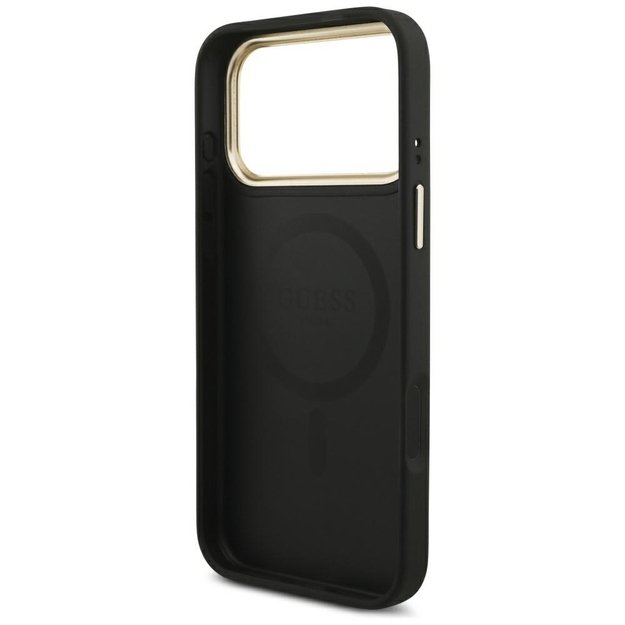 Guess 4G Case with Magsafe Wallet for iPhone 17 Pro Max - Black 6