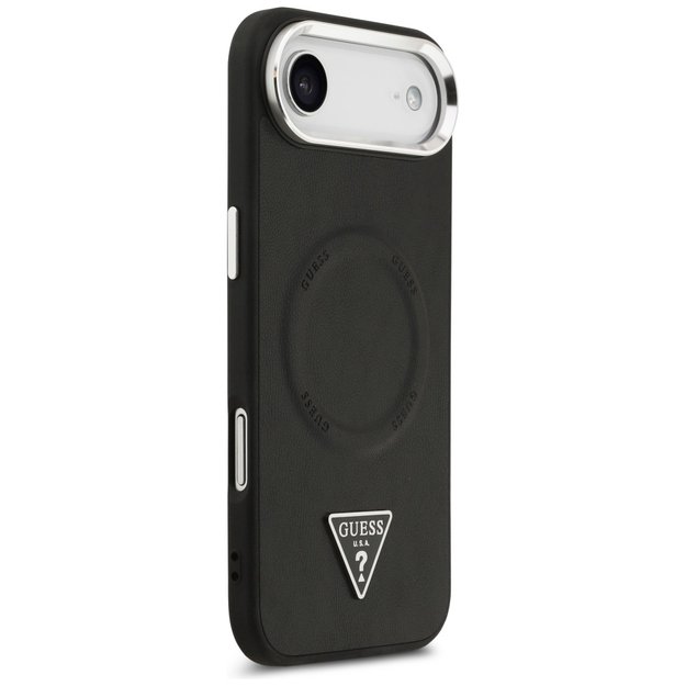 Guess Triangle Logo MagSafe Case for iPhone Air - Black 3