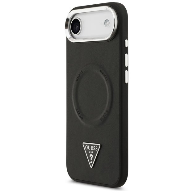 Guess Triangle Logo MagSafe Case for iPhone Air - Black 1