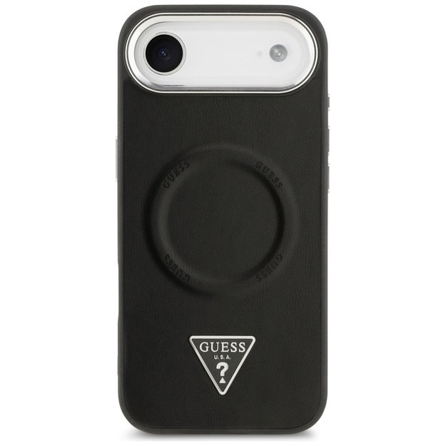 Guess Triangle Logo MagSafe Case for iPhone Air - Black 2