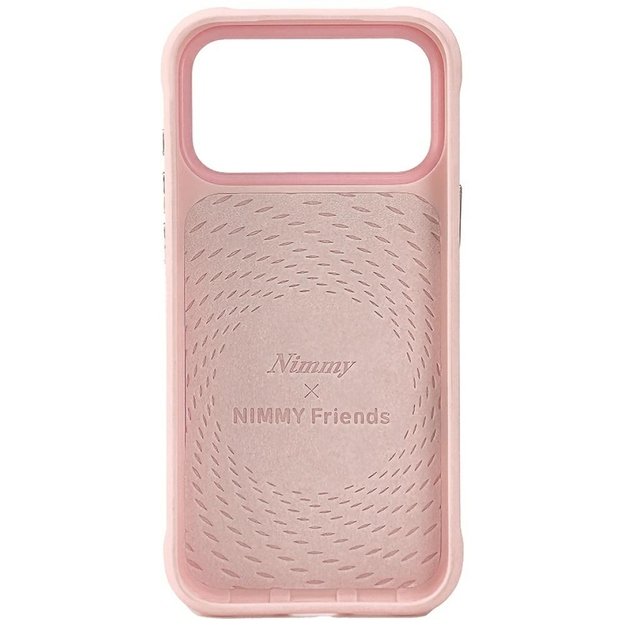 Nimmy Cool&amp Cute 2.0 Cat Case for iPhone 17 Pro Max - Pink 4