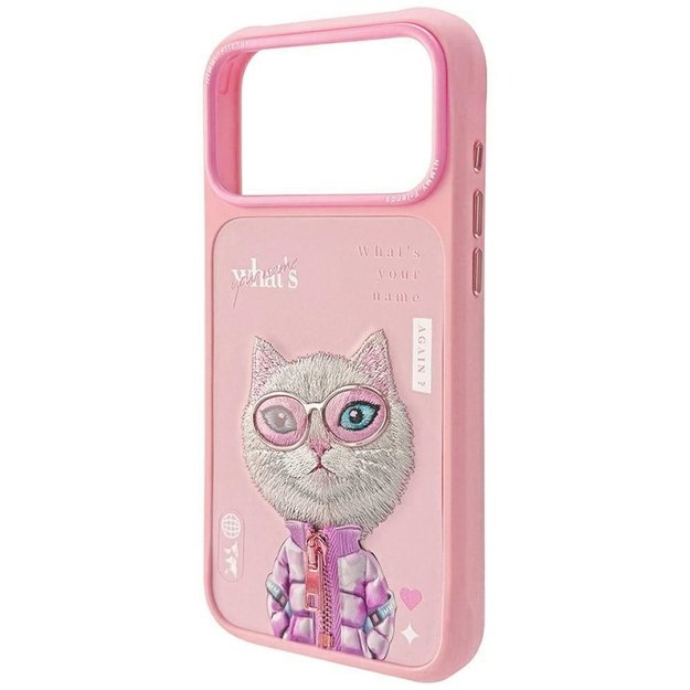 Nimmy Cool&amp Cute 2.0 Cat Case for iPhone 17 Pro Max - Pink 5