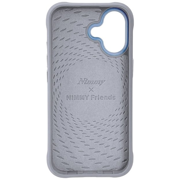 Nimmy Cool&amp Cute 2.0 nag case for iPhone 17 - gray 3