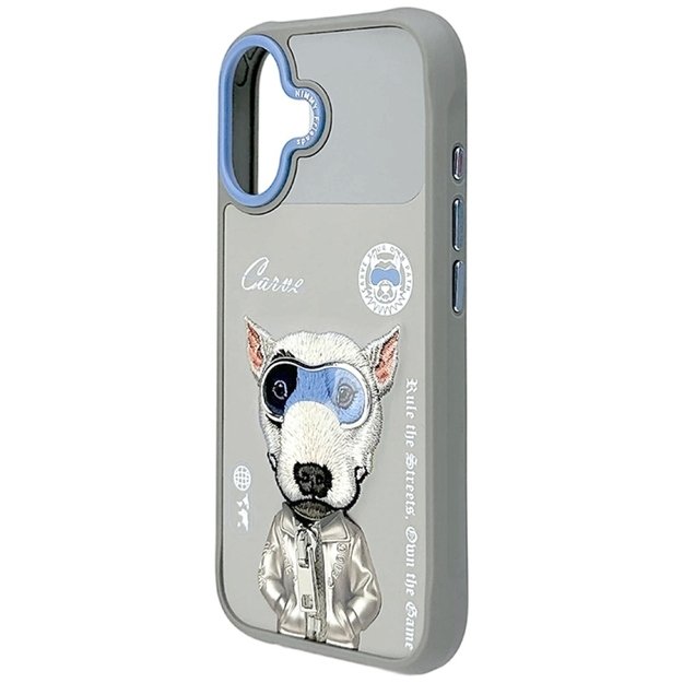 Nimmy Cool&amp Cute 2.0 nag case for iPhone 17 - gray 4