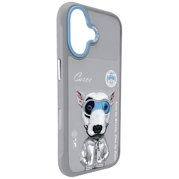 Nimmy Cool&amp Cute 2.0 nag case for iPhone 17 - gray 5