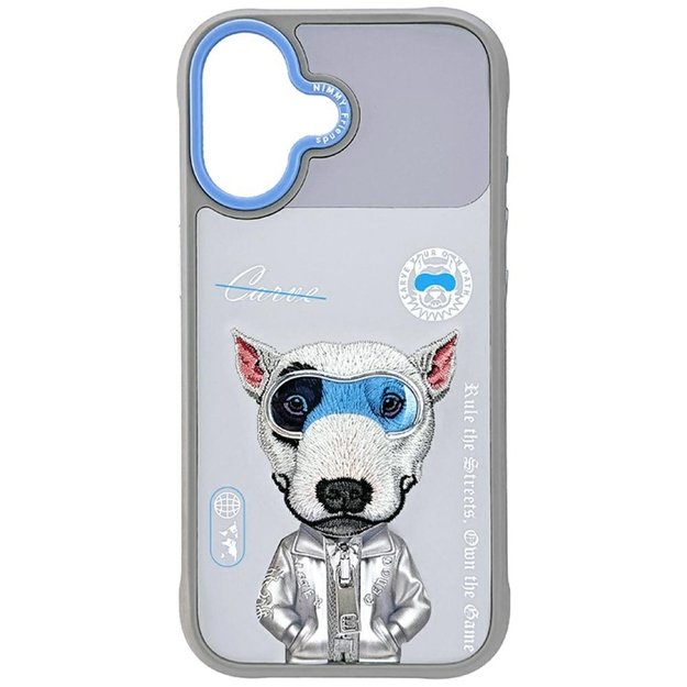 Nimmy Cool&amp Cute 2.0 nag case for iPhone 17 - gray