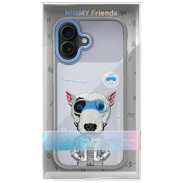 Nimmy Cool&amp Cute 2.0 nag case for iPhone 17 - gray 6
