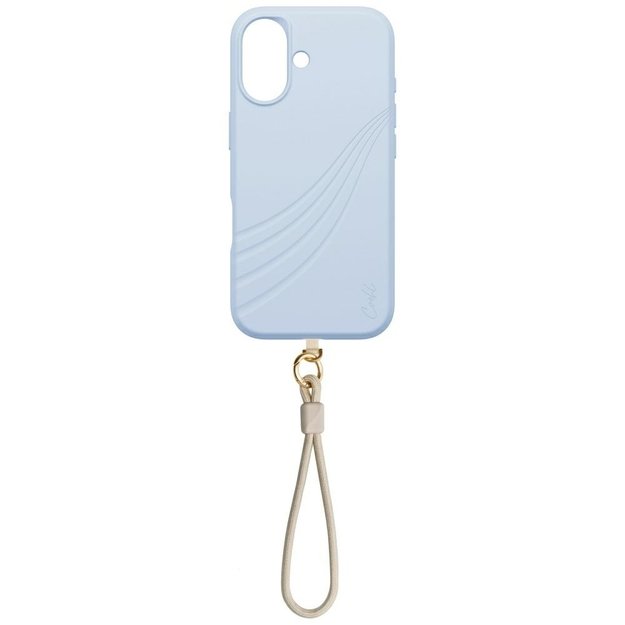 Uniq Coehl Serina Case for iPhone 17 Magnetic Charging - Blue 1