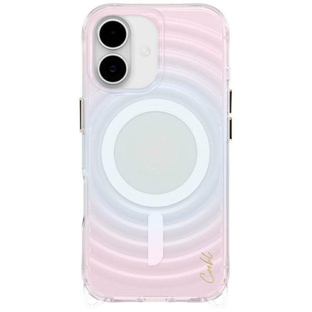 Uniq Coehl Vela Case for iPhone 17 Magnetic Charging - Multicolor
