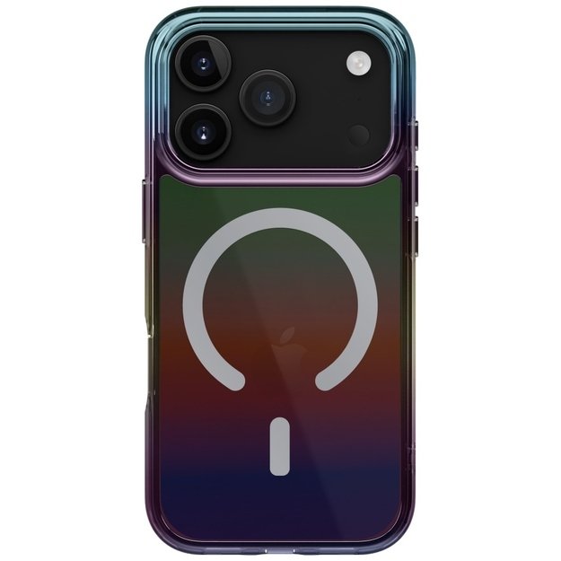Uniq Iridescia Case for iPhone 17 Pro Magclick Charging - Multicolor 1