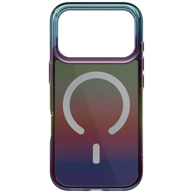 Uniq Iridescia Case for iPhone 17 Pro Magclick Charging - Multicolor 4