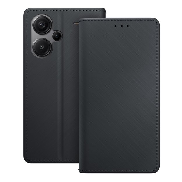 3mk Wallet Case with Flip for Xiaomi Redmi Note 13 Pro+ - Black 12