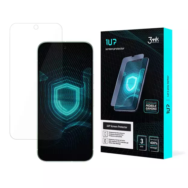 Protective film 3mk 1UP for Google Pixel 9 / 9 Pro