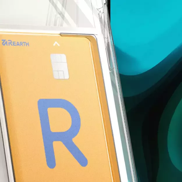 Ringke Apple iPhone 14 Plus 6.7  FUSION CARD CLEAR 2