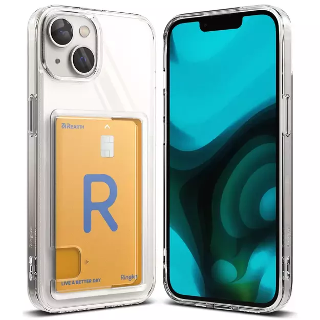 Ringke Apple iPhone 14 Plus 6.7  FUSION CARD CLEAR