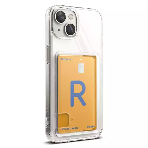 Ringke Apple iPhone 14 Plus 6.7  FUSION CARD CLEAR 3