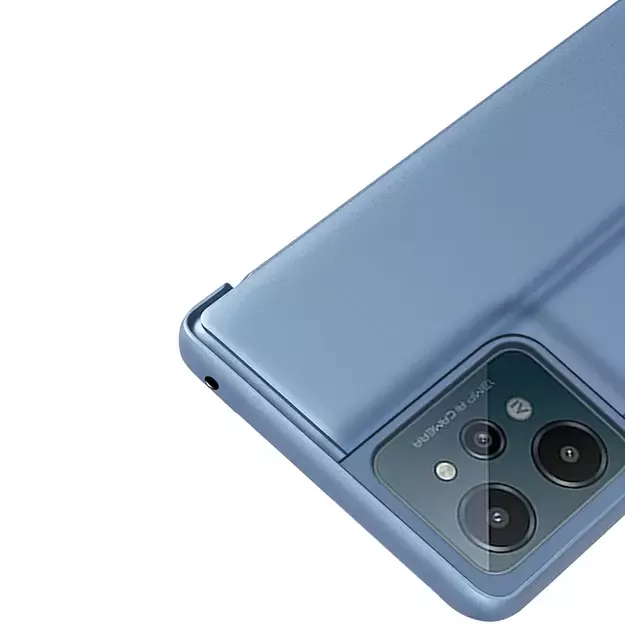 Clear View Case cover for Realme C31 flip cover black 15