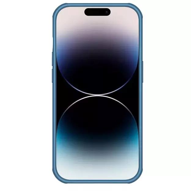 Nillkin CamShield Pro Case iPhone 14 Pro Max Armored Cover Camera Protector Blue 21