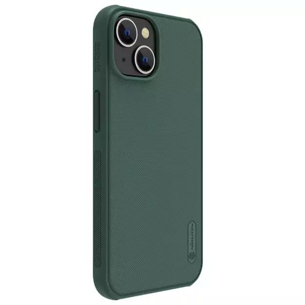 Nillkin Super Frosted Shield Pro case for iPhone 14 Plus back cover green 21