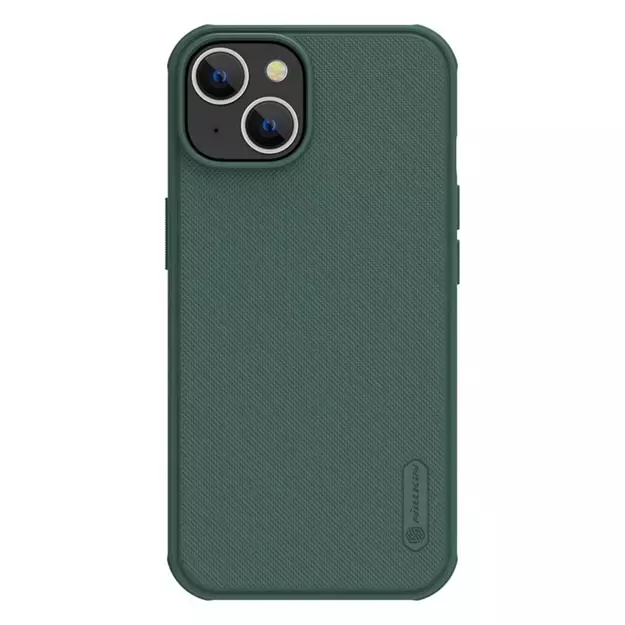 Nillkin Super Frosted Shield Pro case for iPhone 14 Plus back cover green