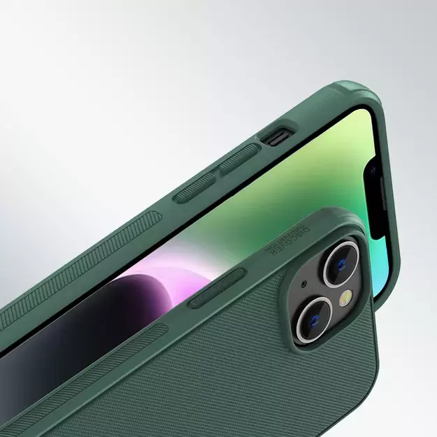 Nillkin Super Frosted Shield Pro case for iPhone 14 Plus back cover green 28