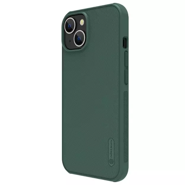 Nillkin Super Frosted Shield Pro case for iPhone 14 Plus back cover green 17