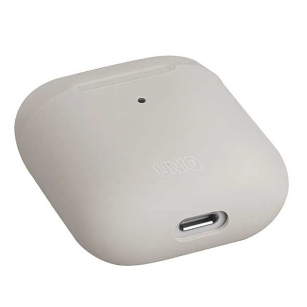 Uniq Lino AirPods 1/2 Gen Case - Beige 2