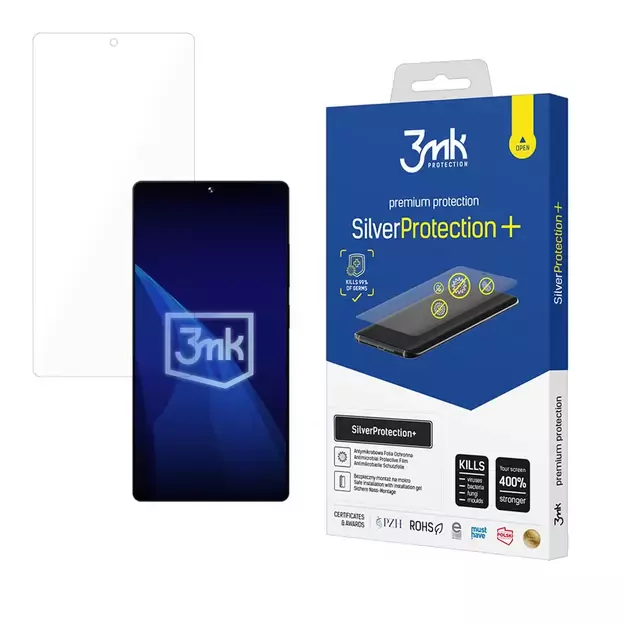 Protective film 3mk SilverProtection+ for Samsung Galaxy S25 Ultra